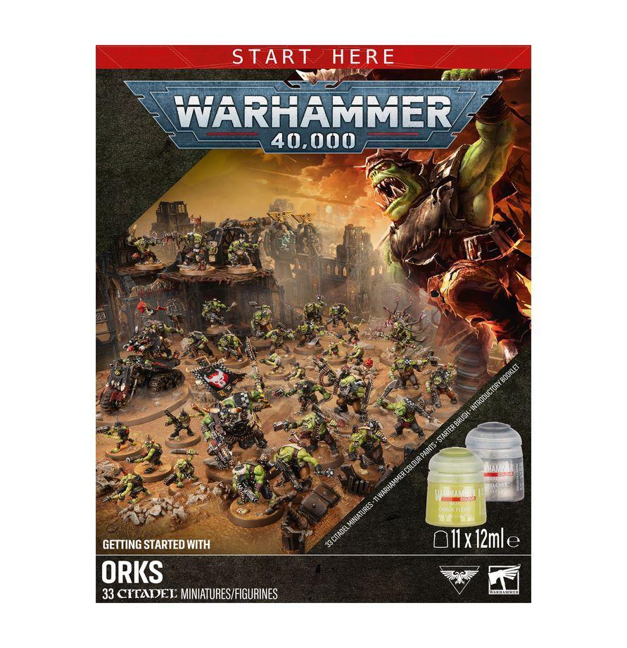 Warhammer 40k: Getting Started with Orks