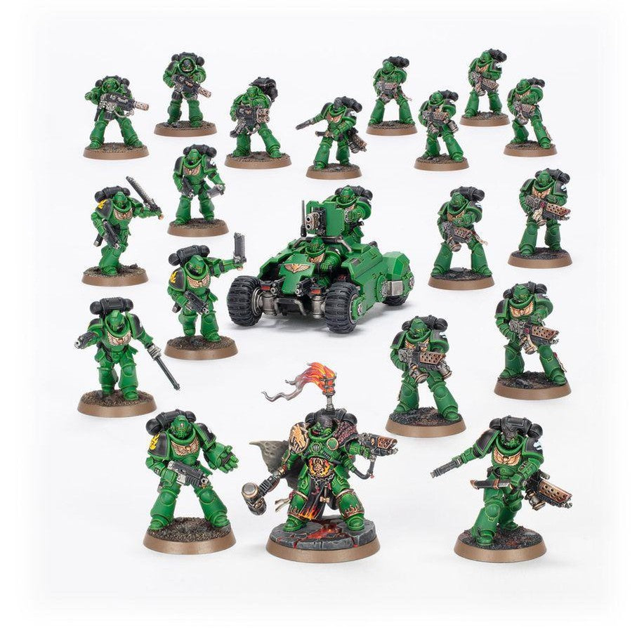 Warhammer 40k Combat Patrol: Salamanders