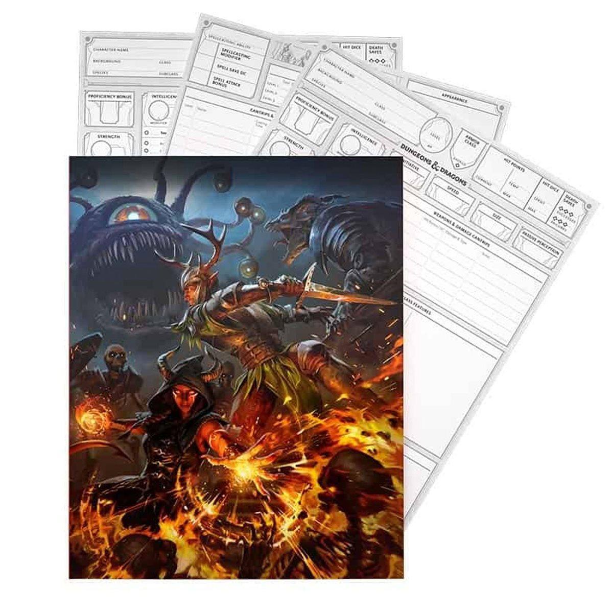 D&D 5e: Character Sheets (2024)