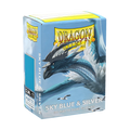 Dragon Shield Dual Matter Sleeves 100CT: Sky Blue / Silver