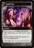 Snuff Out (Future Sight) (MB2-187) - Mystery Booster 2
