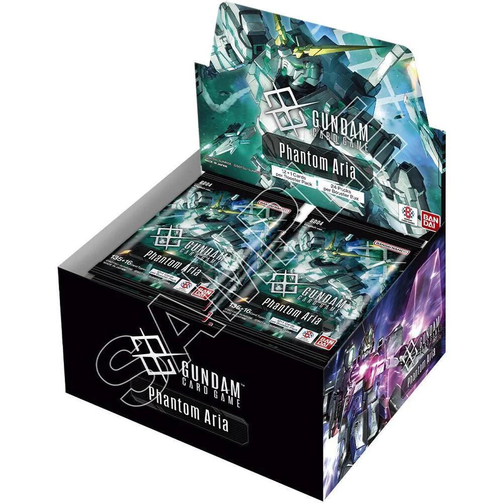 Gundam CG: Phantom Aria Booster Box