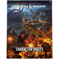 D&D 5e: Character Sheets (2024)