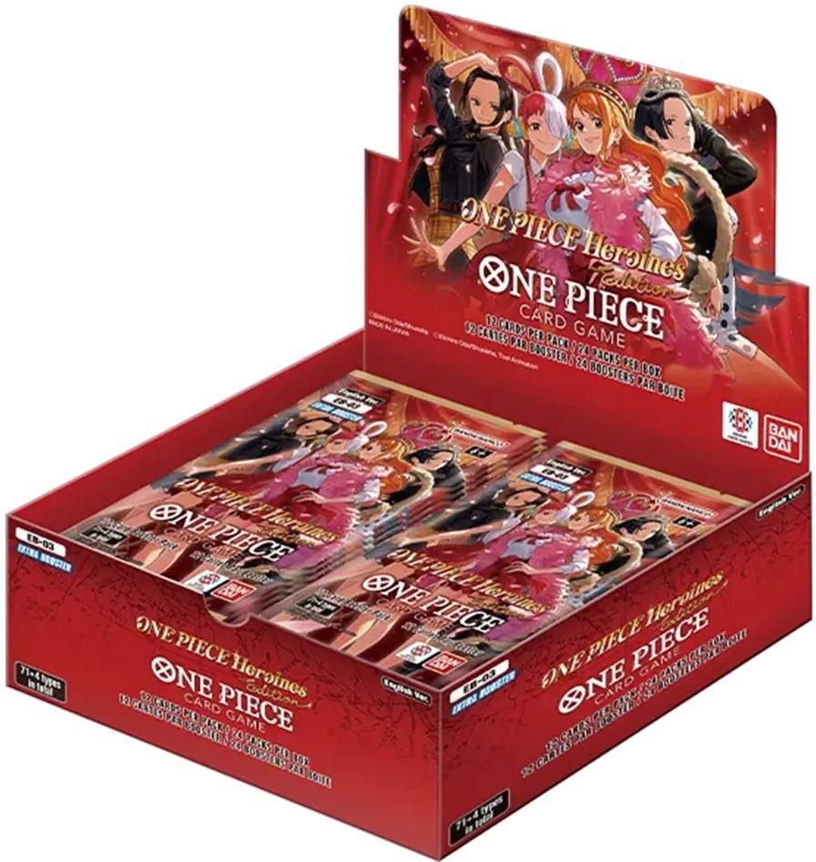 One Piece TCG: Heroines Edition EB03 Booster Box
