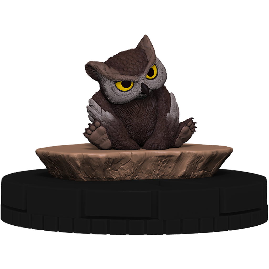 Heroclix Iconix: D&D Cave Of The Owlbears