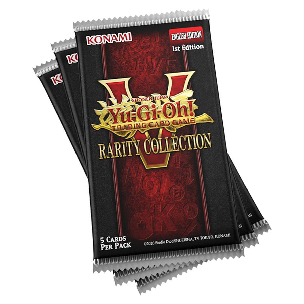 Yu-Gi-Oh TCG: Rarity V Booster Box