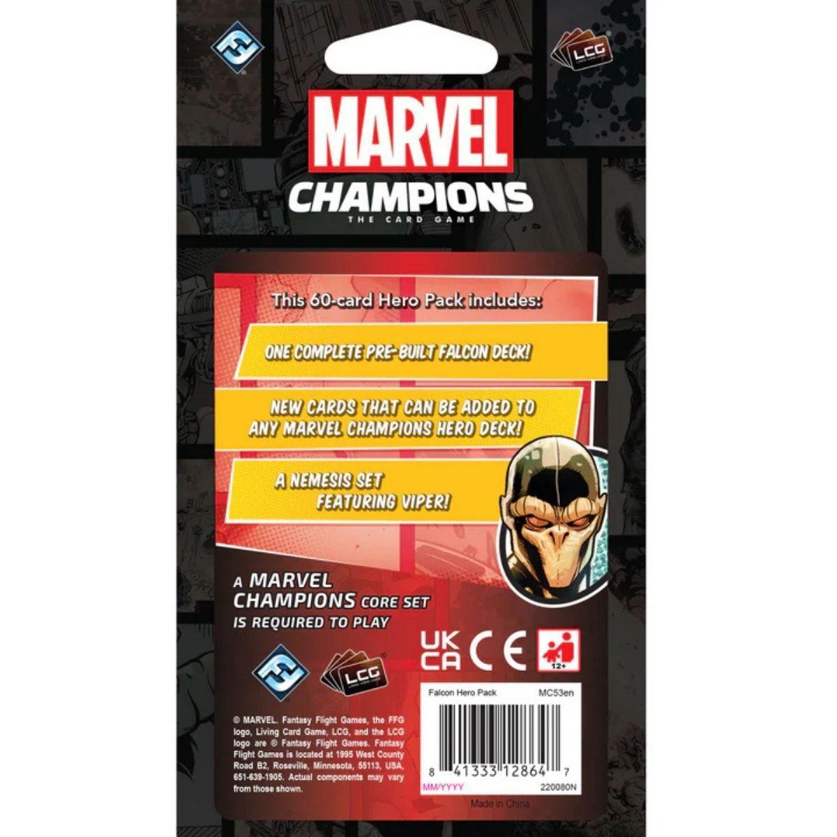 Marvel Champions LCG: Falcon Hero Pack