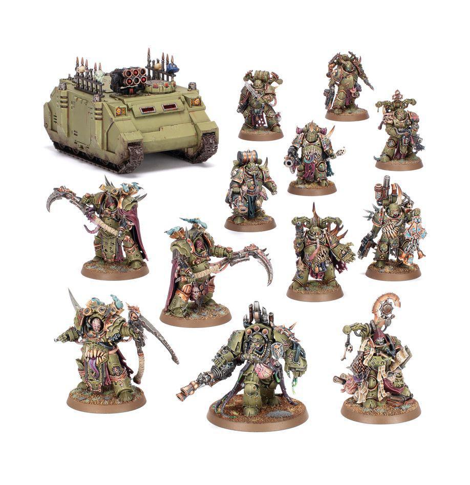 Warhammer 40k Combat Patrol: Death Guard