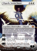 Elspeth, Storm Slayer (Borderless) (TDM-398) - Tarkir: Dragonstorm