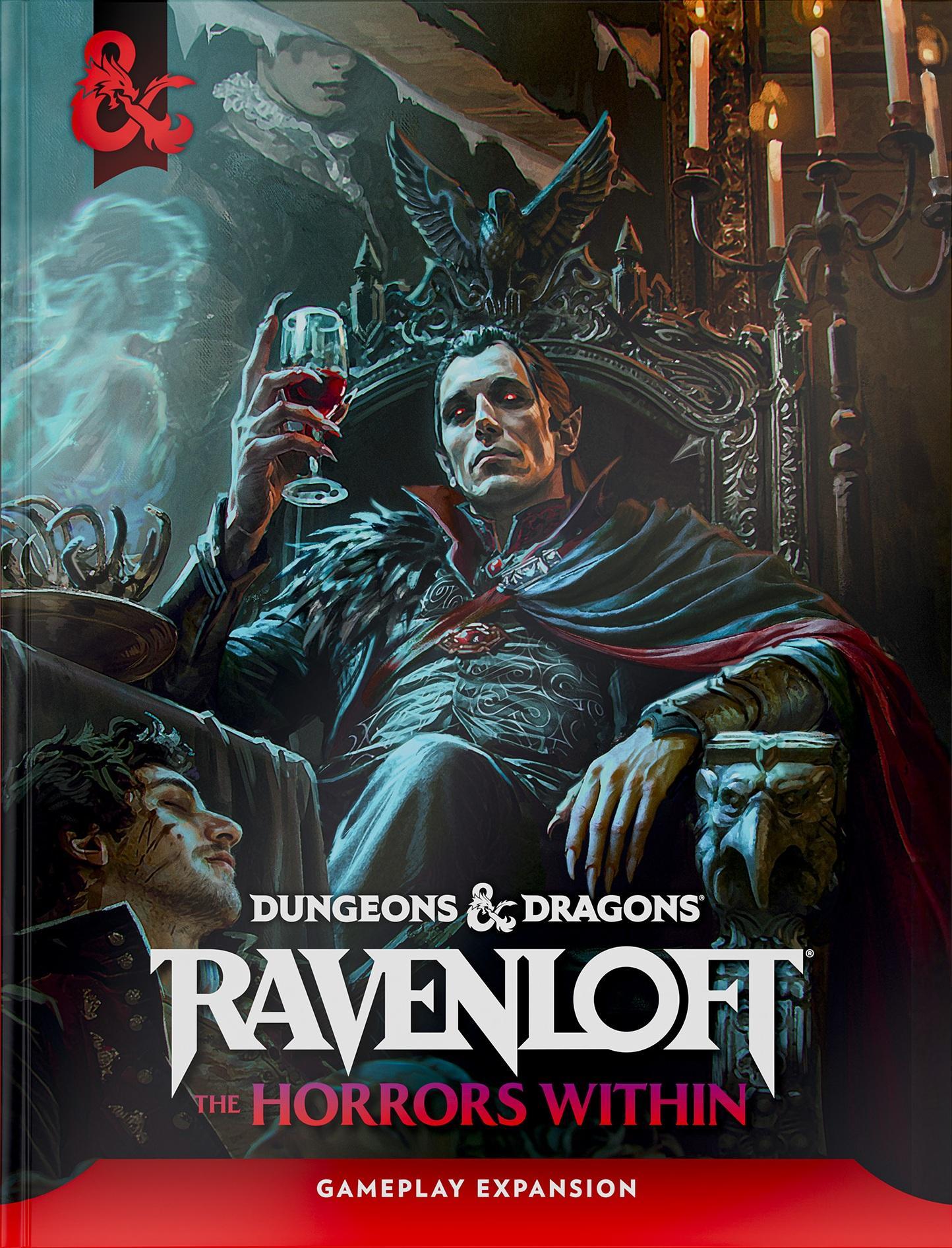 D&D 5e Ravenloft The Horrors Within