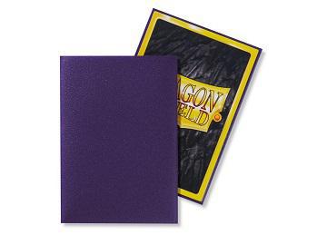 Dragon Shield Japanese Sized Matte Sleeves: 60CT Purple