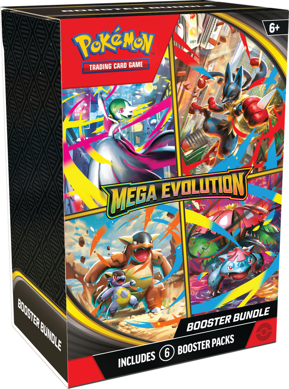 Pokemon TCG: Mega Evolution Booster Bundle