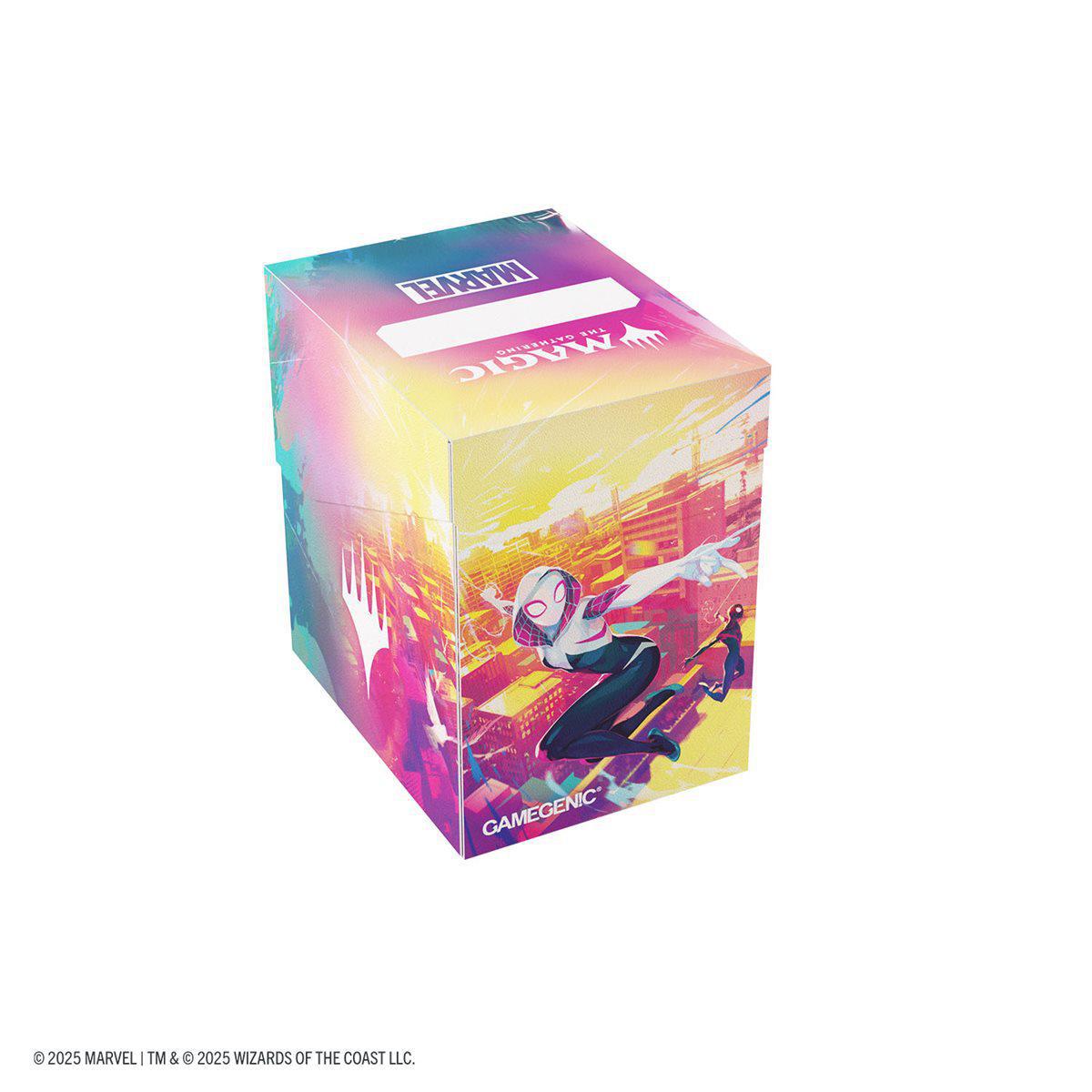 Magic The Gathering Marvel's Spider-Man Soft Crate: Spider-Man/Spider-Gwen