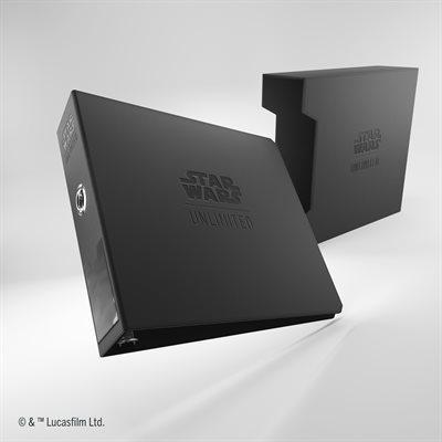 Star Wars Unlimited: Premium Cardport 24 Pocket: Black