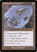Staff of Domination (BRR-056) - The Brothers' War Retro Artifacts
