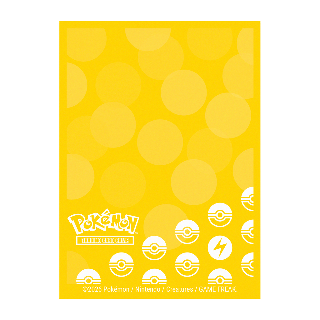 Ultra Pro Pokemon Sleeves: Energy Lightning Type 65CT
