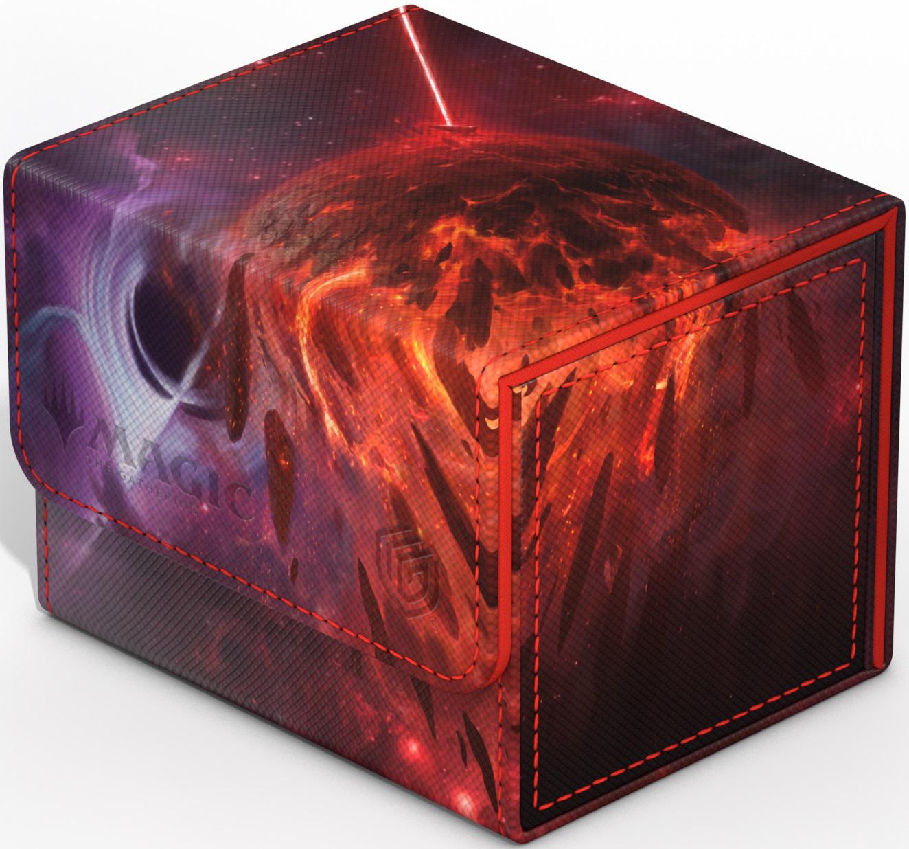Ultimate Guard Deck Case Sidewinder 100+ Xenoskin MTG Edge of Eternitites: Kavaron, Memorial Worlds