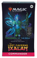 Magic The Gathering: Lost Caverns Of Ixalan Commander Deck Explorers Of The Deep