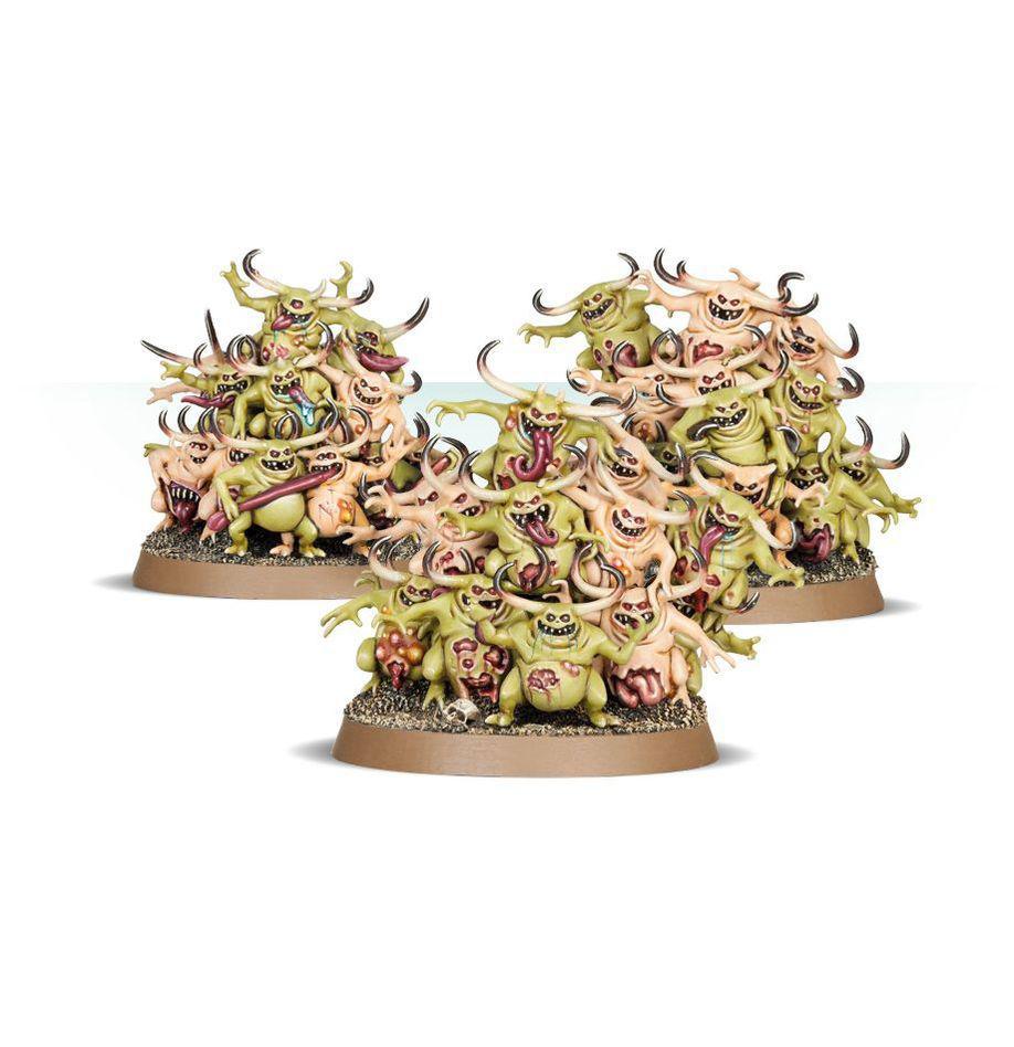 Warhammer Age Of Sigmar: Nurglings