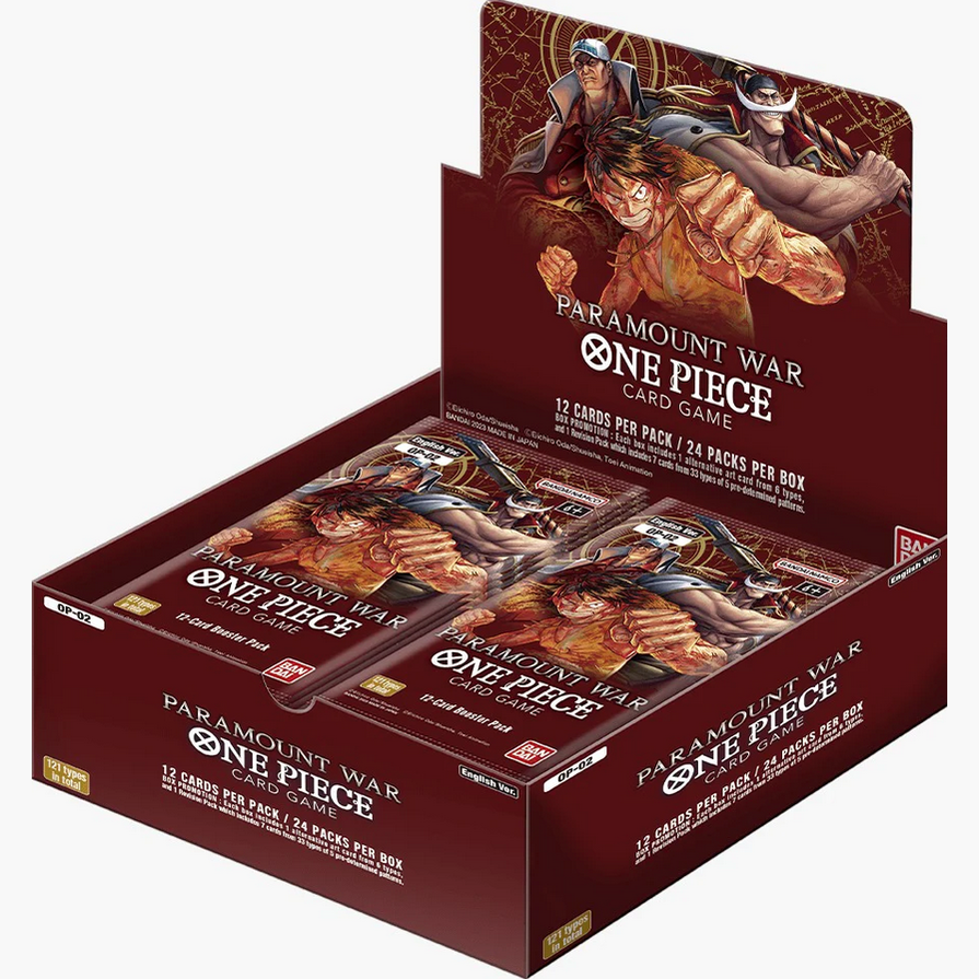 One Piece TCG: Paramount War Booster Box