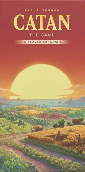 Catan 5-6 Player Expansion: 6th Edition