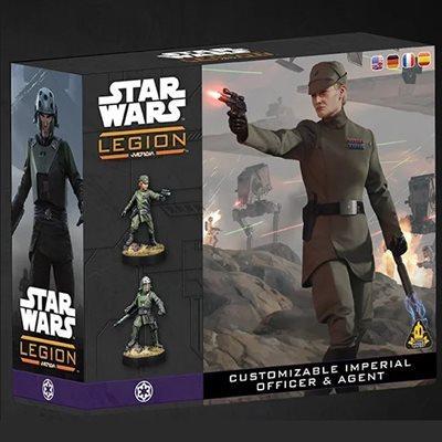 Star Wars Legion: Customizable Imperial Officer & Agent