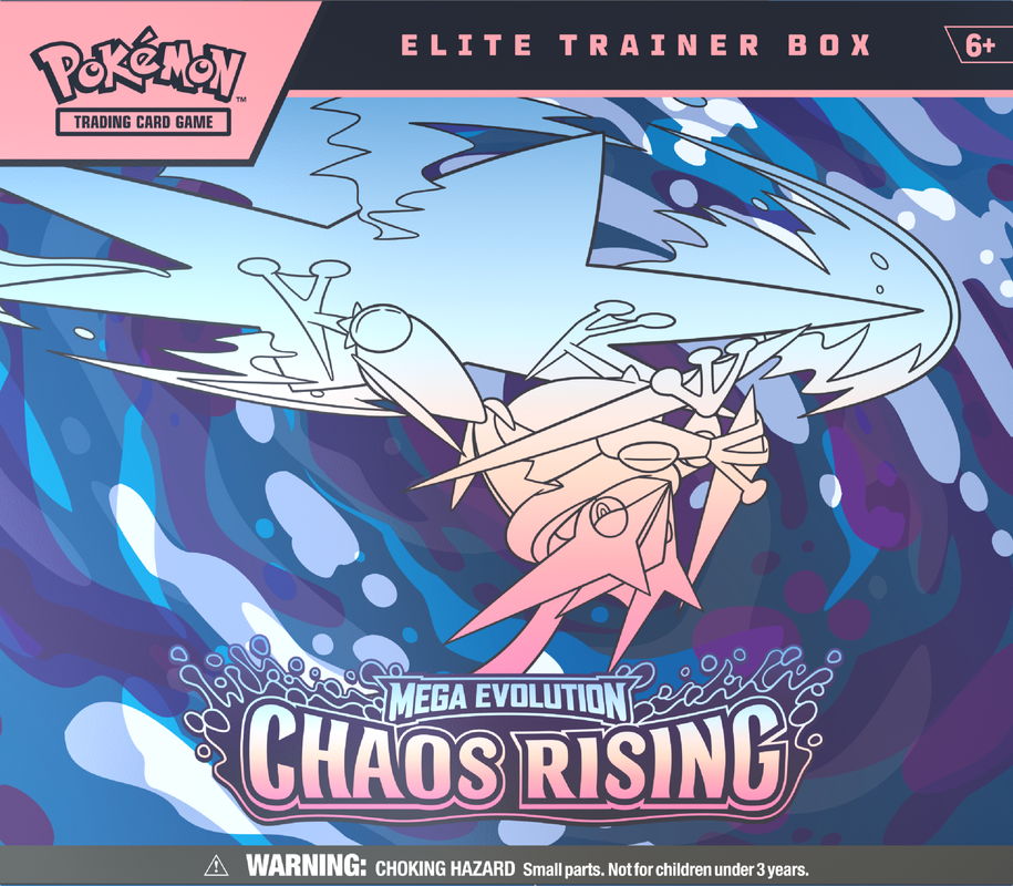 Pokemon TCG: Chaos Rising Elite Trainer Box