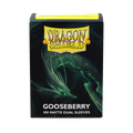 Dragon Shield Matte Dual Sleeves: 100CT Gooseberry