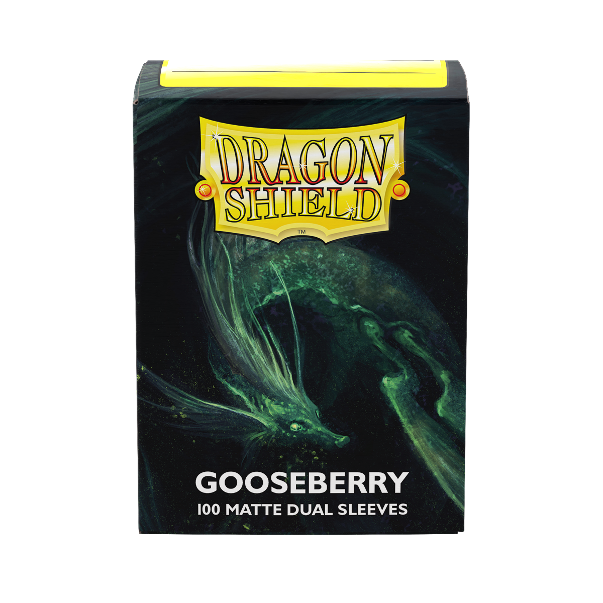 Dragon Shield Matte Dual Sleeves: 100CT Gooseberry