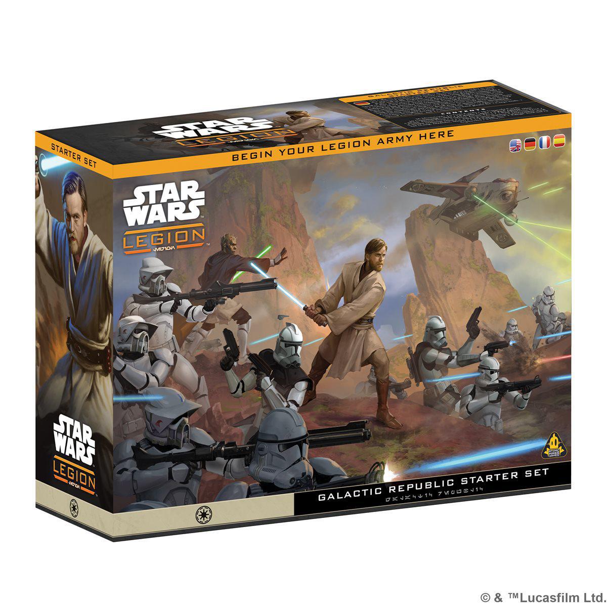 Star Wars Legion: Galactic Republic Starter