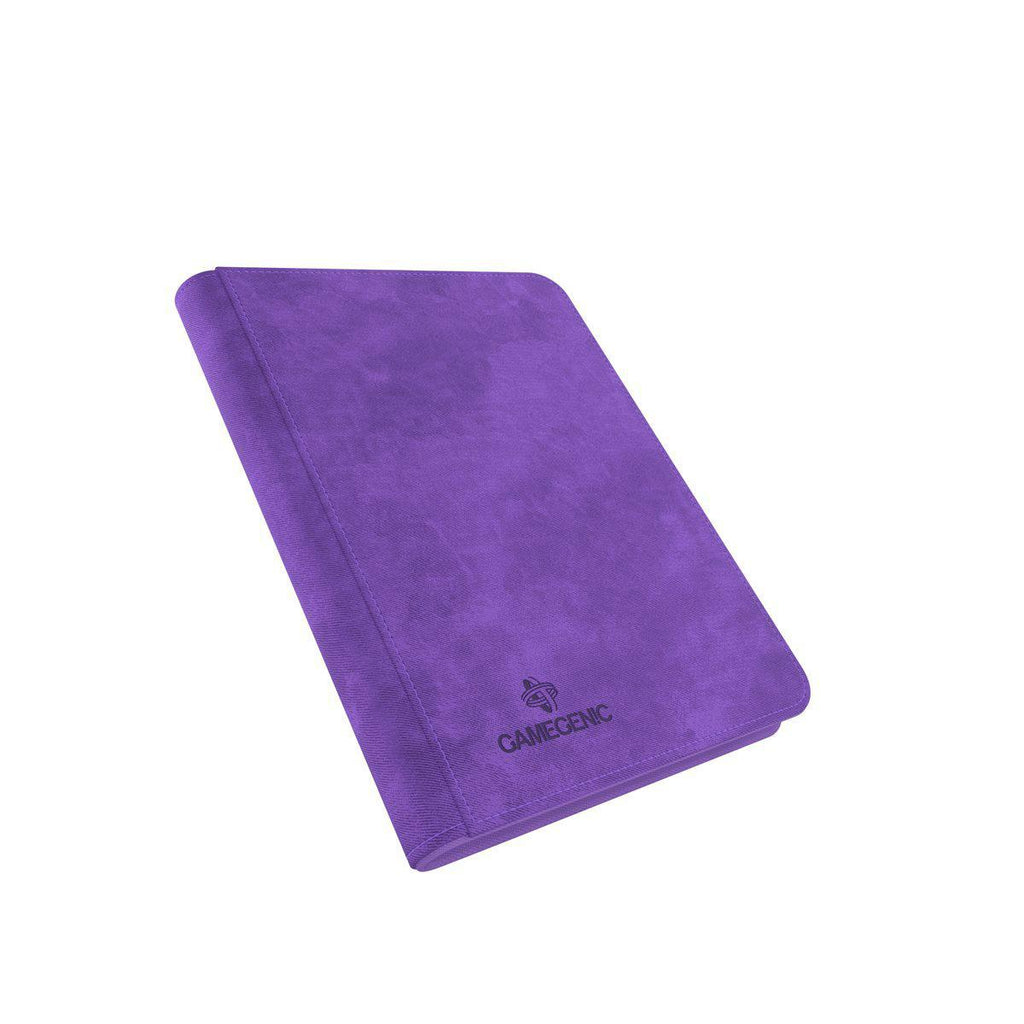 Gamegenic Zip-Up Album 8 Pocket Purple
