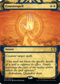 Counterspell (Foil Etched) (STA-015) - Strixhaven Mystical Archive (Borderless) Foil