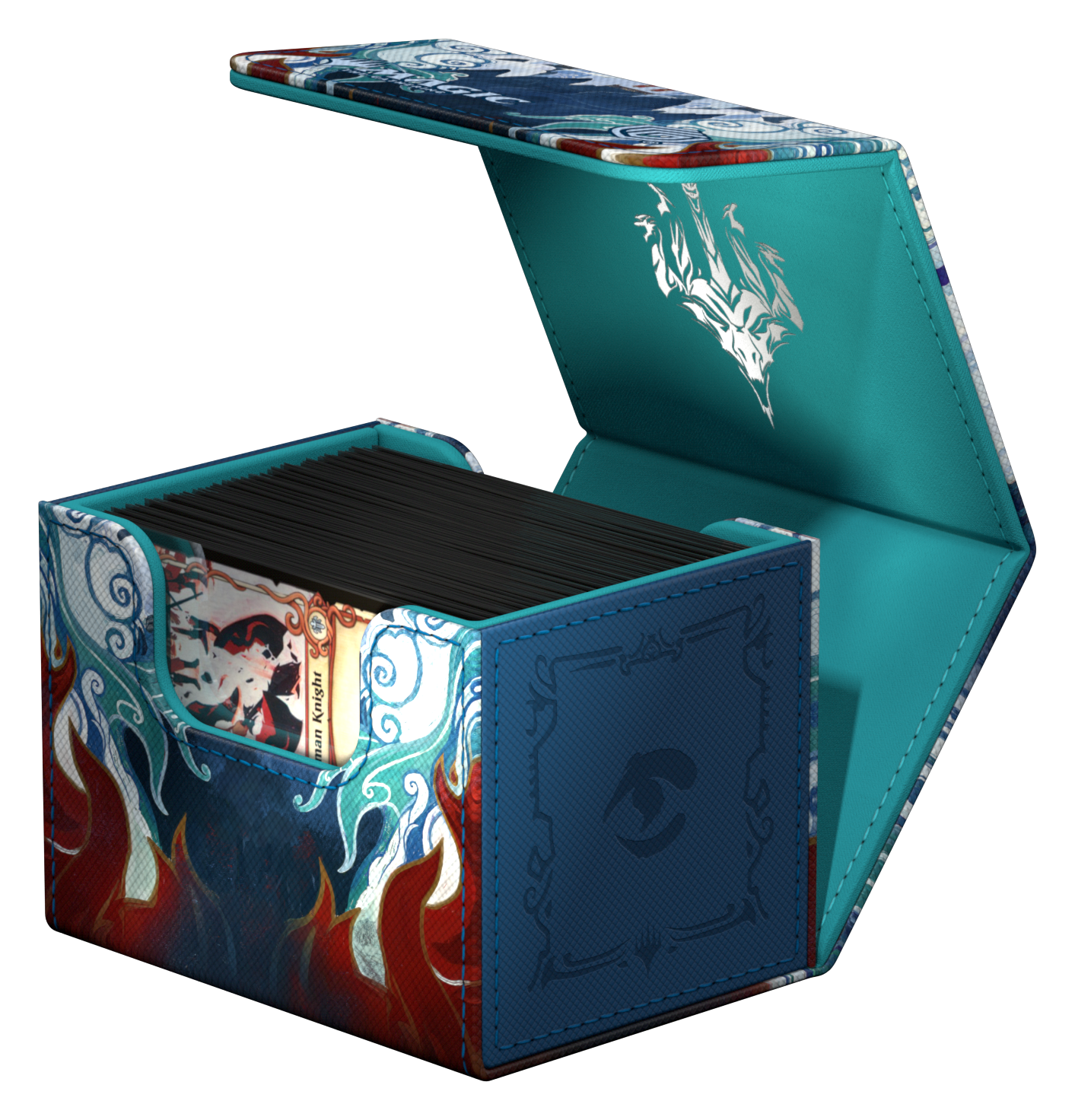 Ultimate Guard Deck Case Sidewinder 100+ Xenoskin MTG Tarkir Dragonstorm: Inspired Ultimatum