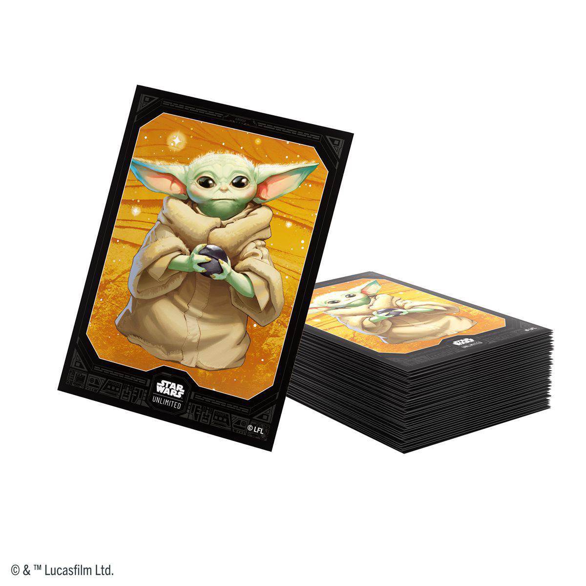 Star Wars Unlimited Art Sleeves: Grogu