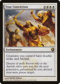 True Conviction (SOM-025) - Scars of Mirrodin