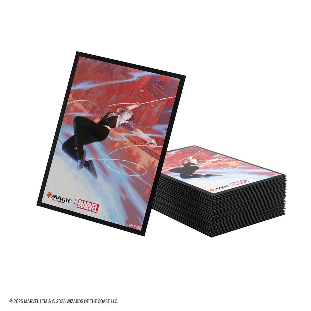 Magic The Gathering Marvel's Spider-Man Art Sleeves: Spider-Gwen
