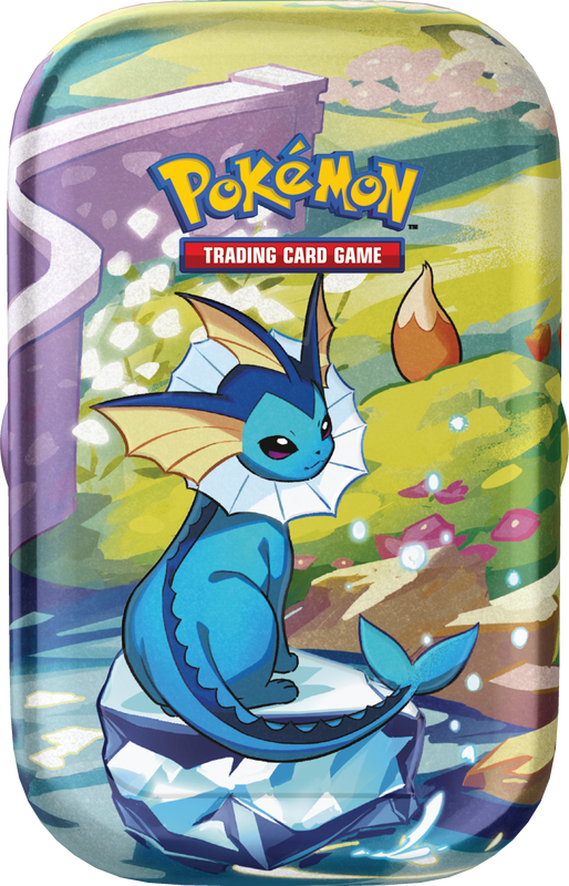 Pokemon TCG: Prismatic Evolutions Mini Tin