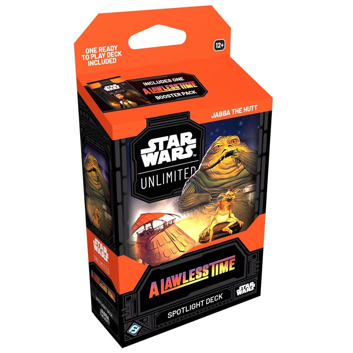 Star Wars Unlimited: A Lawless Time Spotlight Deck - Jabba The Hutt