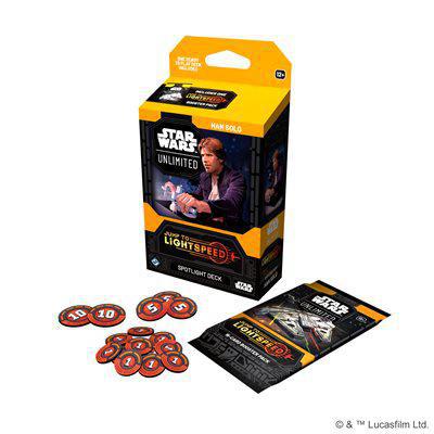 Star Wars Unlimited: Jump to Lightspeed Spotlight Deck: Han Solo