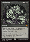 Grim Tutor (Showcase) (SPG-076) - Special Guests: (Showcase)