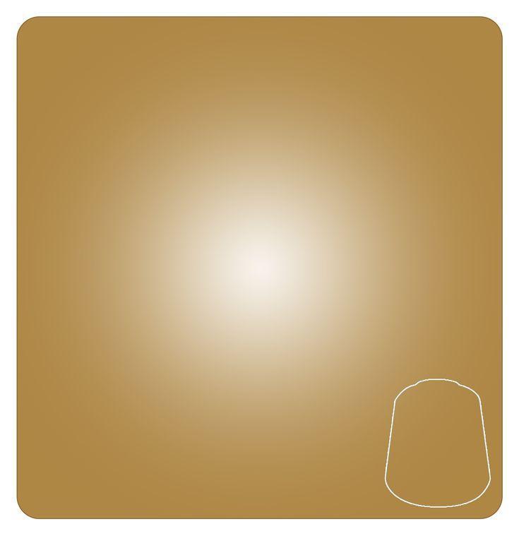Warhammer Colour: Paint: Liberator Gold