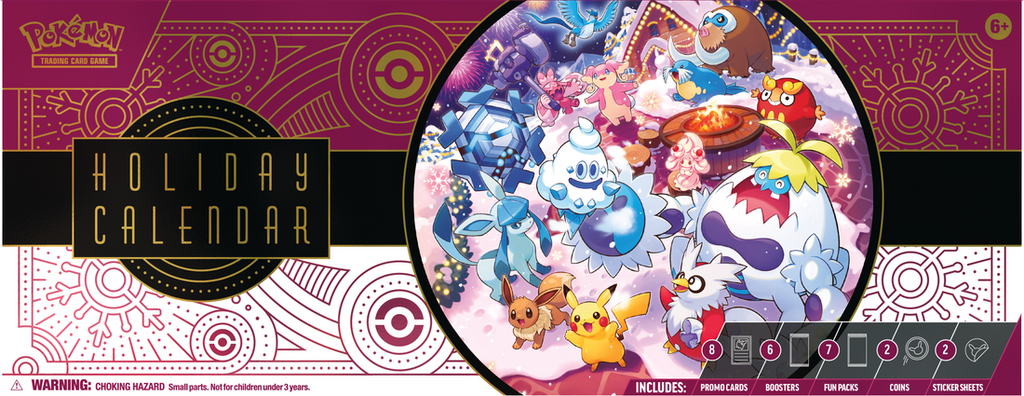 Pokemon TCG: Holiday Calendar 2025