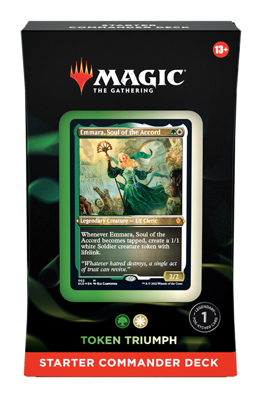 Magic The Gathering: Starter Commander Deck