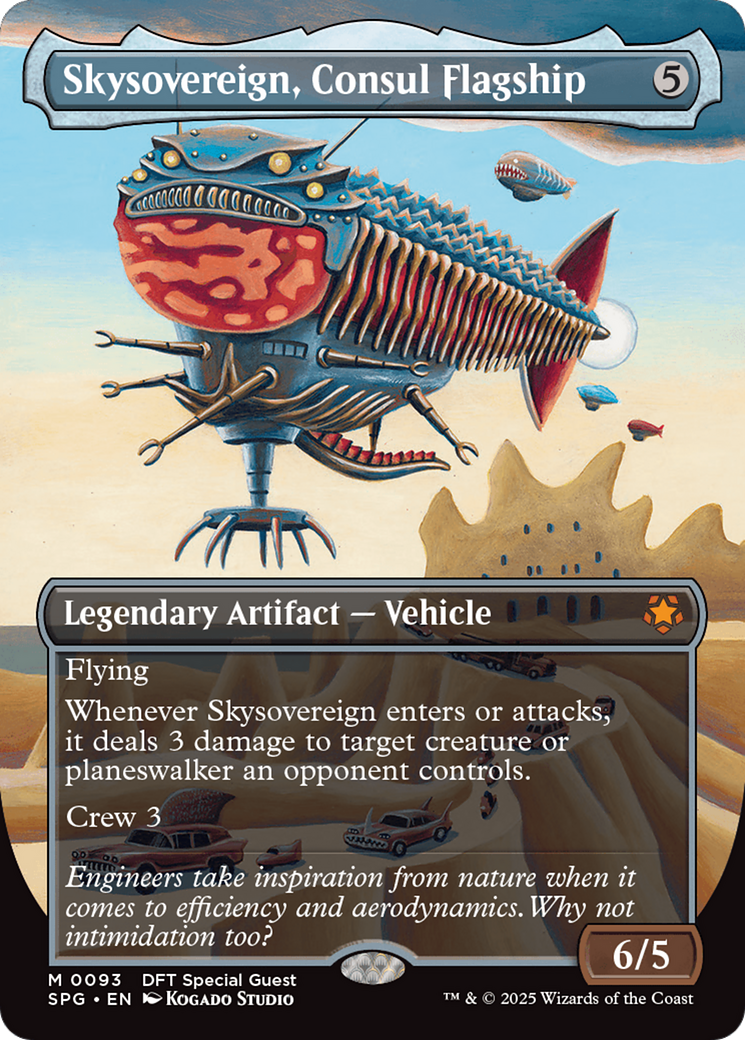 Skysovereign, Consul Flagship (Borderless) (SPG-093) - Special Guests