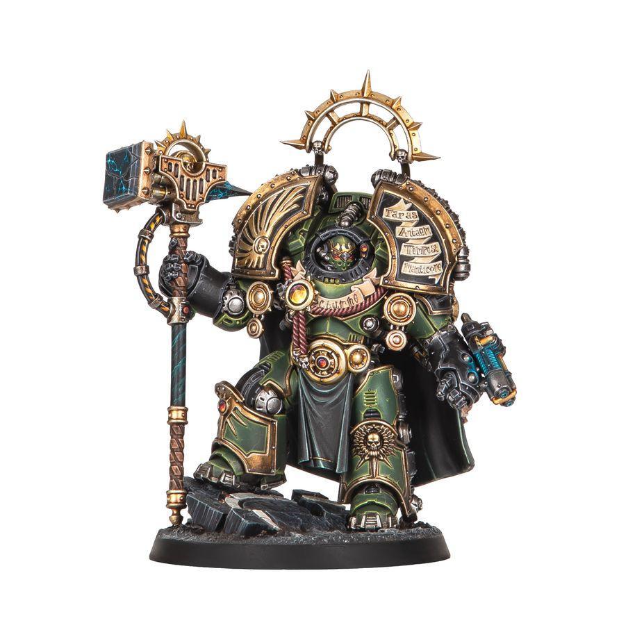 Warhammer The Horus Heresy Legion Astartes: Saturnine Praetor