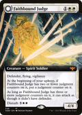 Faithbound Judge (Extended Art) (VOW-348) - Innistrad: Crimson Vow: (Extended Art, Double Faced Transform)