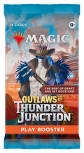 Magic The Gathering: Outlaws Of Thunder Junction Play Booster Pack