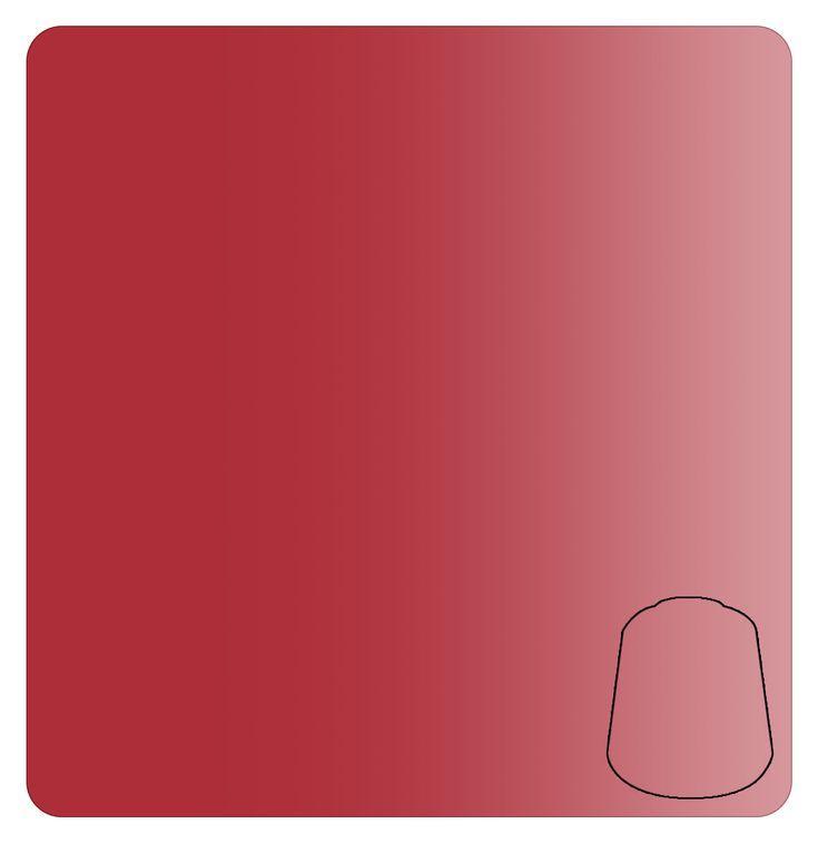 Citadel Paints: Baal Red