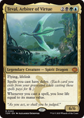 Teval, Arbiter of Virtue (TDM-230) - Tarkir: Dragonstorm