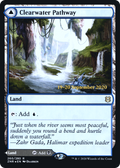 Clearwater Pathway (PRE-260S) - Zendikar Rising Promos Foil